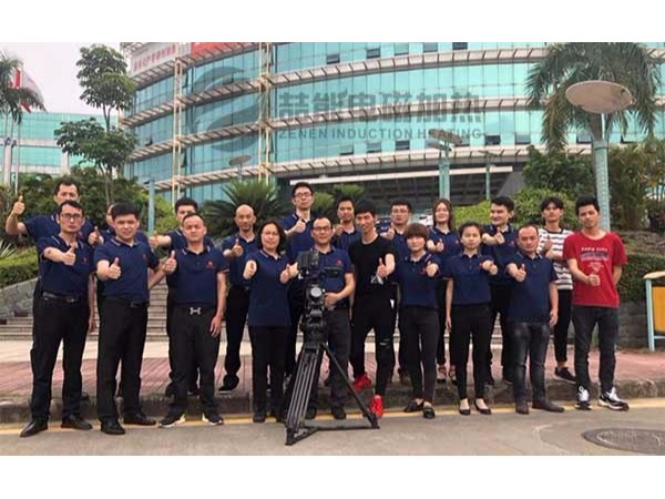 放飛希望，成就夢想——公司宣傳片開拍啦！