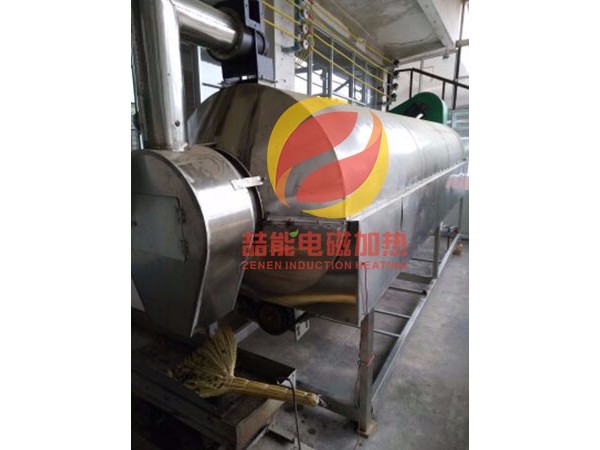 茶葉殺青機(jī):電磁加熱器安利