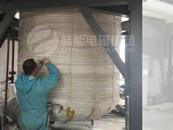 反應(yīng)釜應(yīng)用電磁加熱器改造更具優(yōu)勢