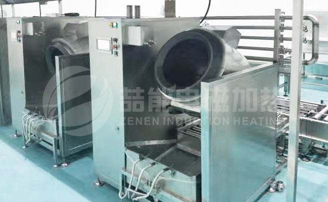 智能電磁加熱炒菜機(jī)器人